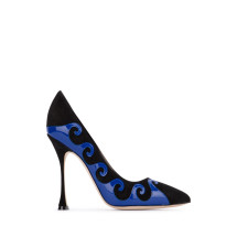 [Manolo Blahnik] Sandals FW23 KASAI3232442 BLCKBBLU