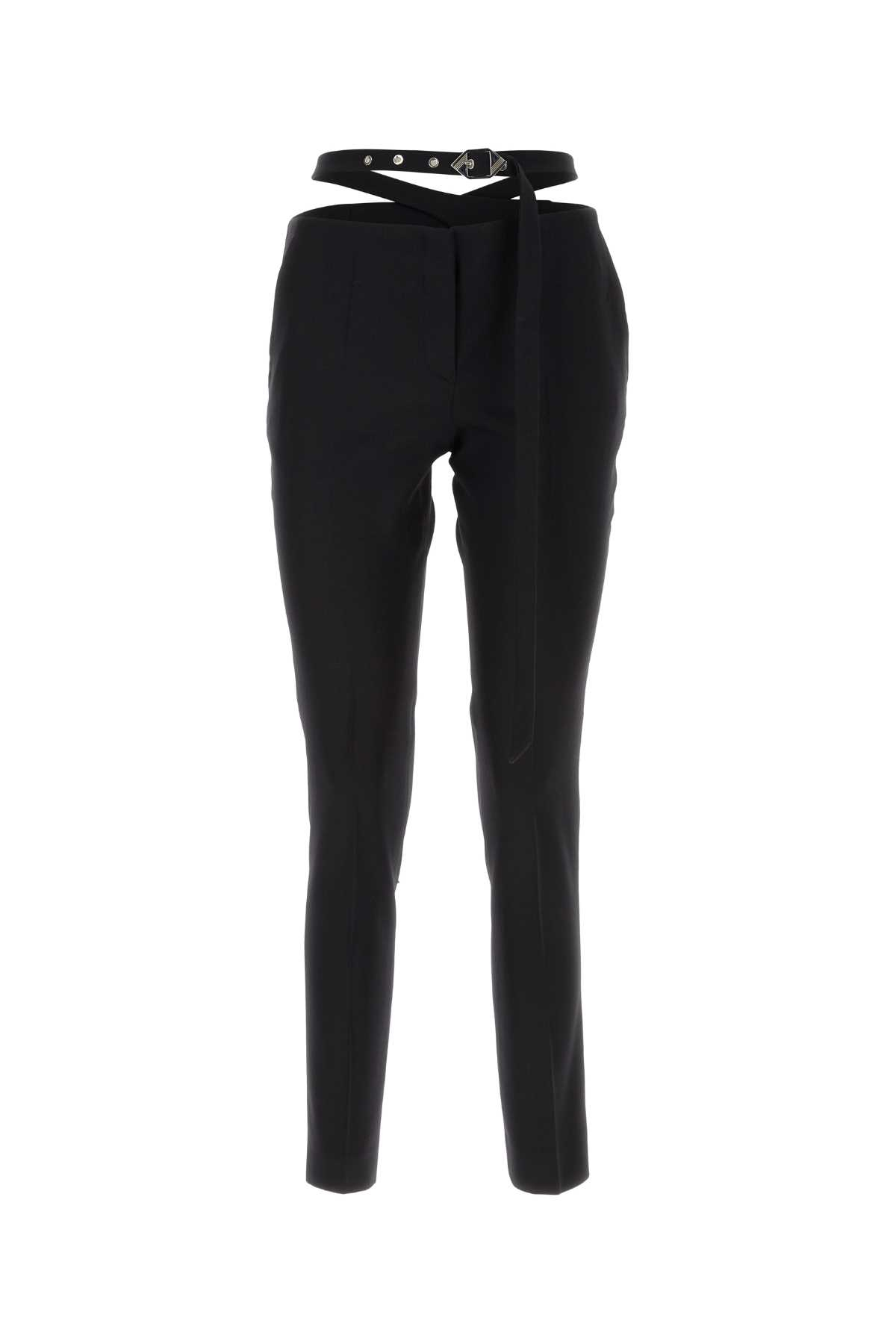 [The Attico] Trousers SS24 241WCP167W046 100