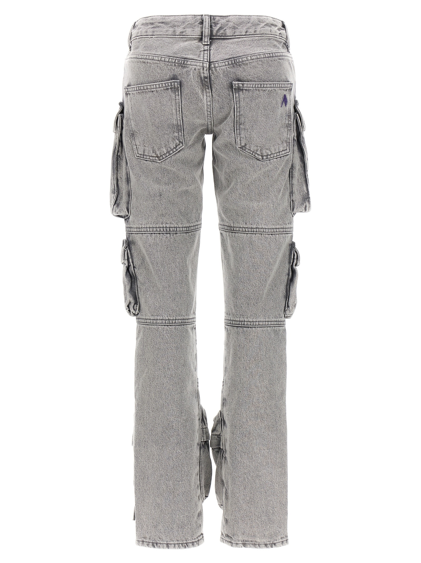[The Attico] Jeans SS24 241WCP113D070607