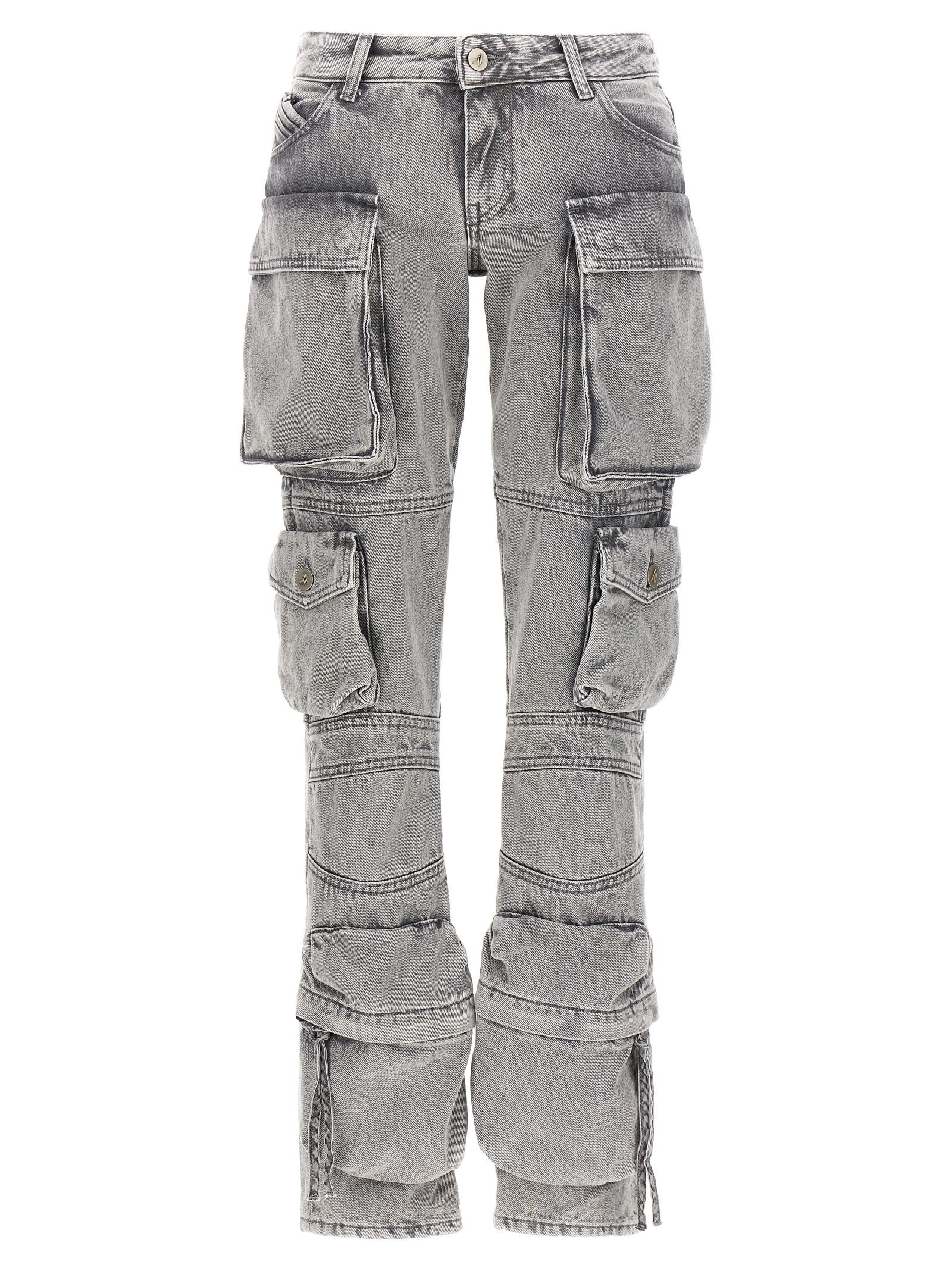 [The Attico] Jeans SS24 241WCP113D070607