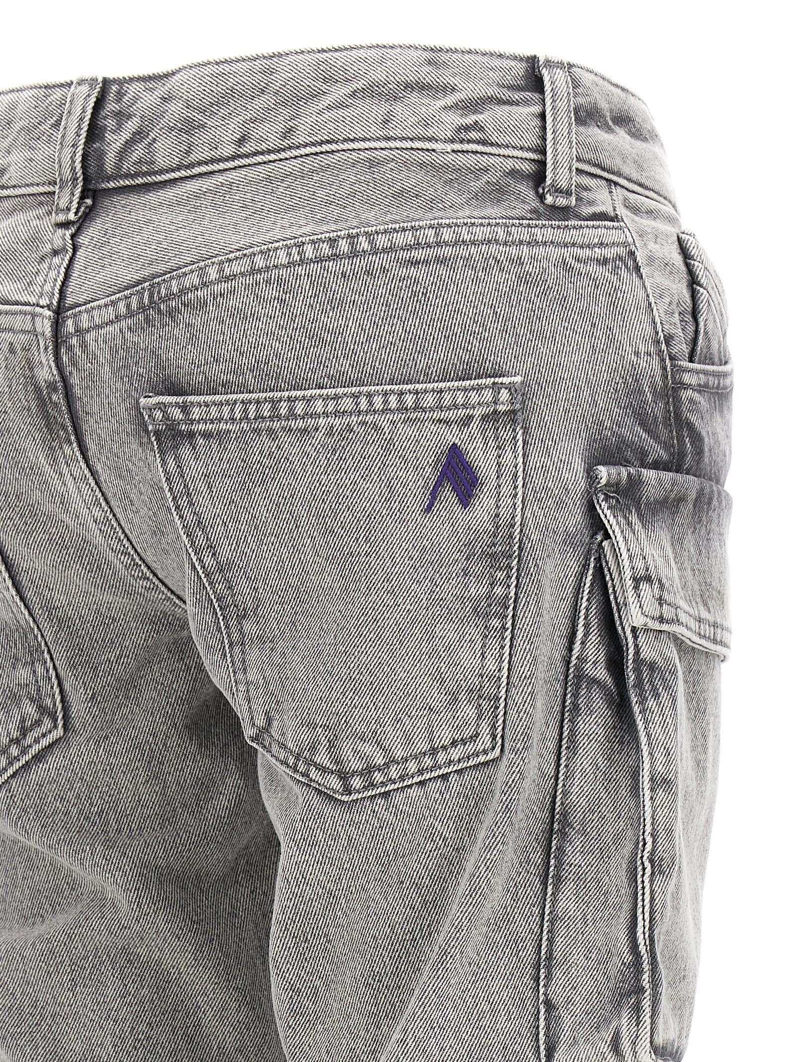 [The Attico] Jeans SS24 241WCP113D070607