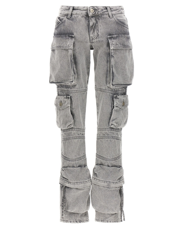 [The Attico] Jeans SS24 241WCP113D070607