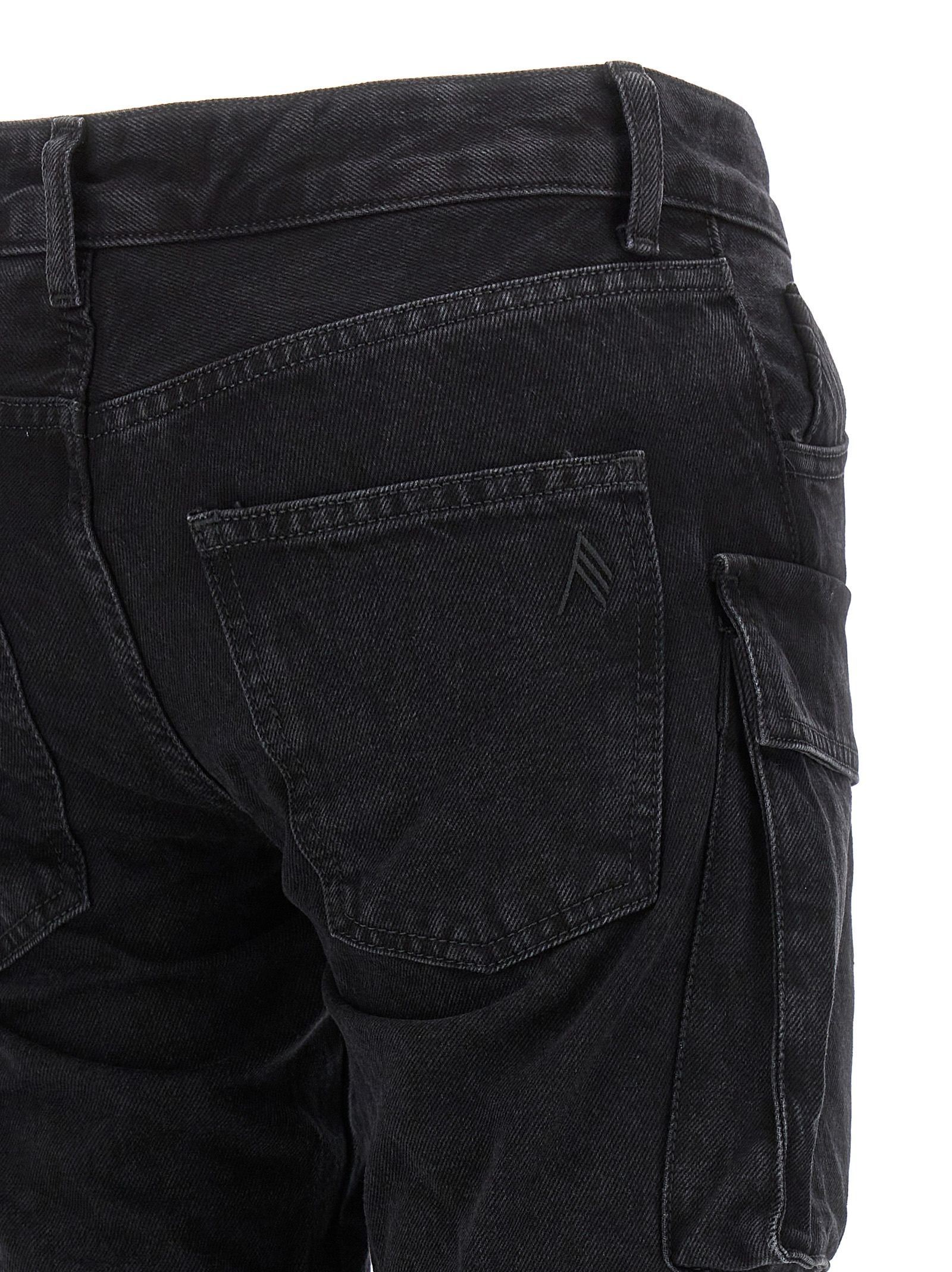 [The Attico] Jeans SS24 241WCP113D066100