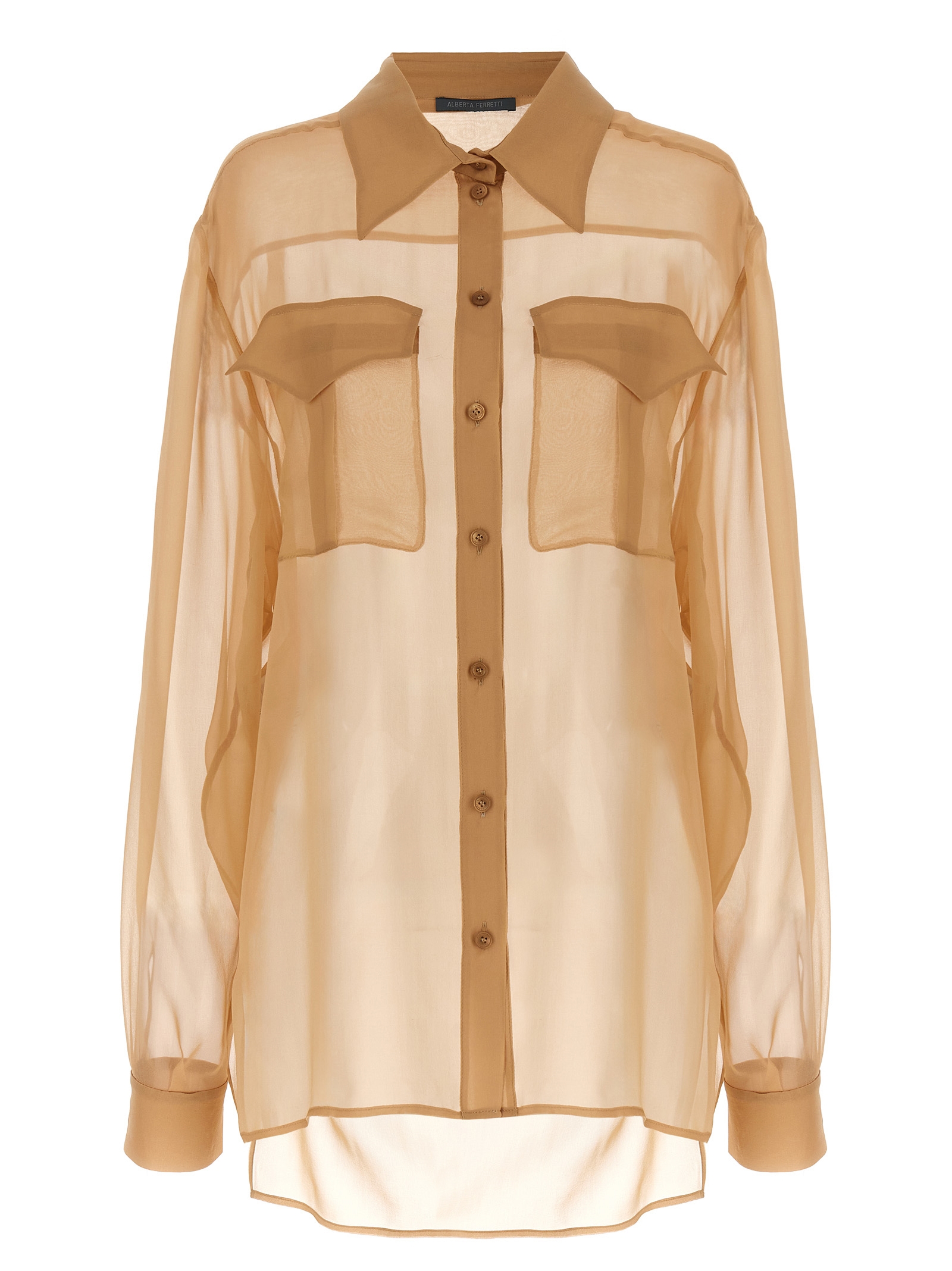 [Alberta Ferretti] Blouse SS24 A021616140018
