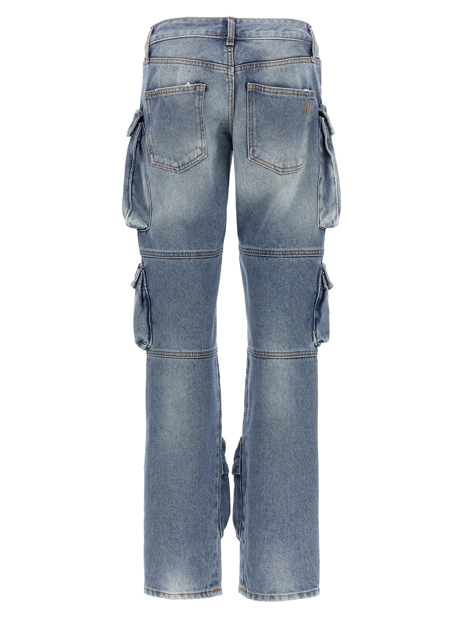 [The Attico] Jeans SS24 241WCP113D073024