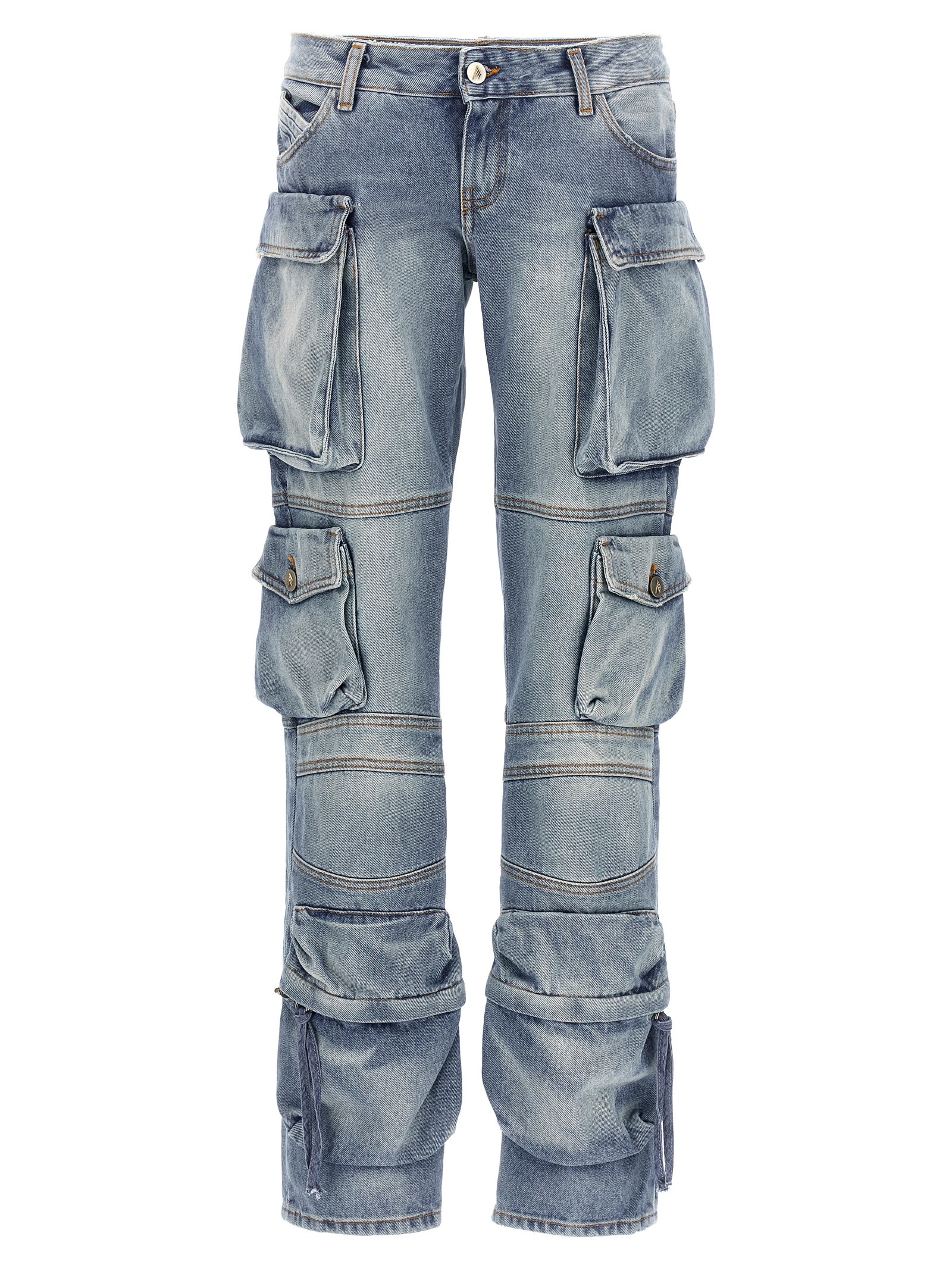 [The Attico] Jeans SS24 241WCP113D073024