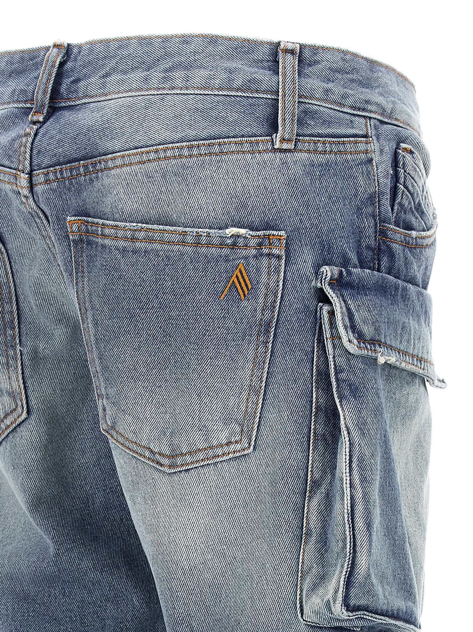 [The Attico] Jeans SS24 241WCP113D073024