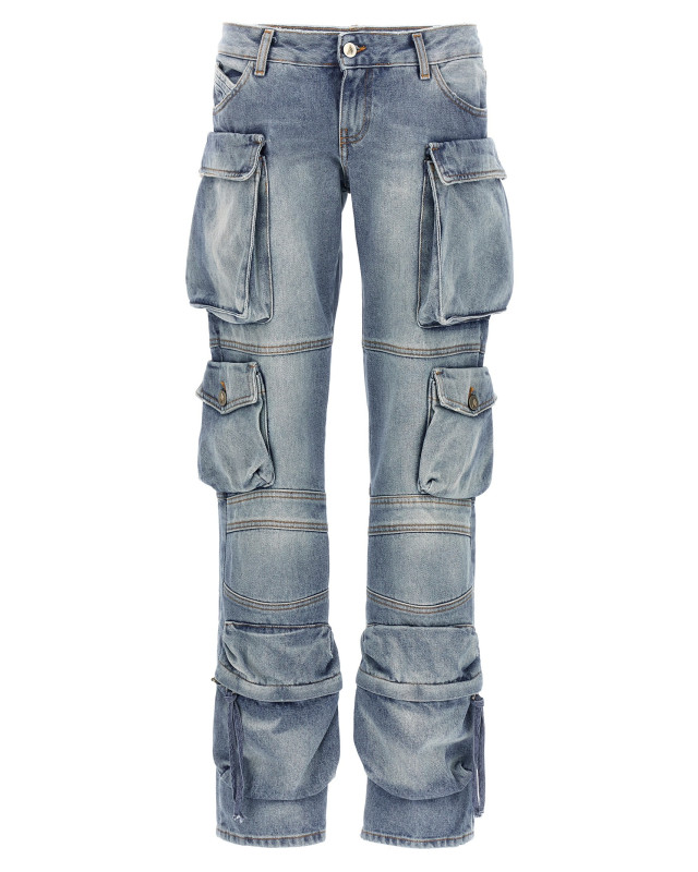 [The Attico] Jeans SS24 241WCP113D073024