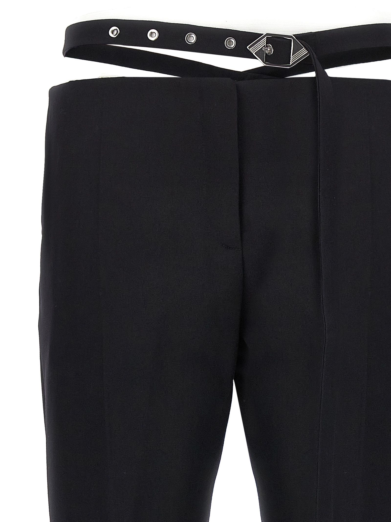 [The Attico] Trousers SS24 241WCP167W046100