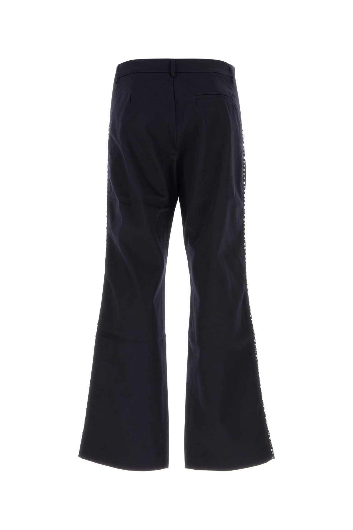 [Wales Bonner] Trousers FW23 MA23TR04CO01599 NAVY