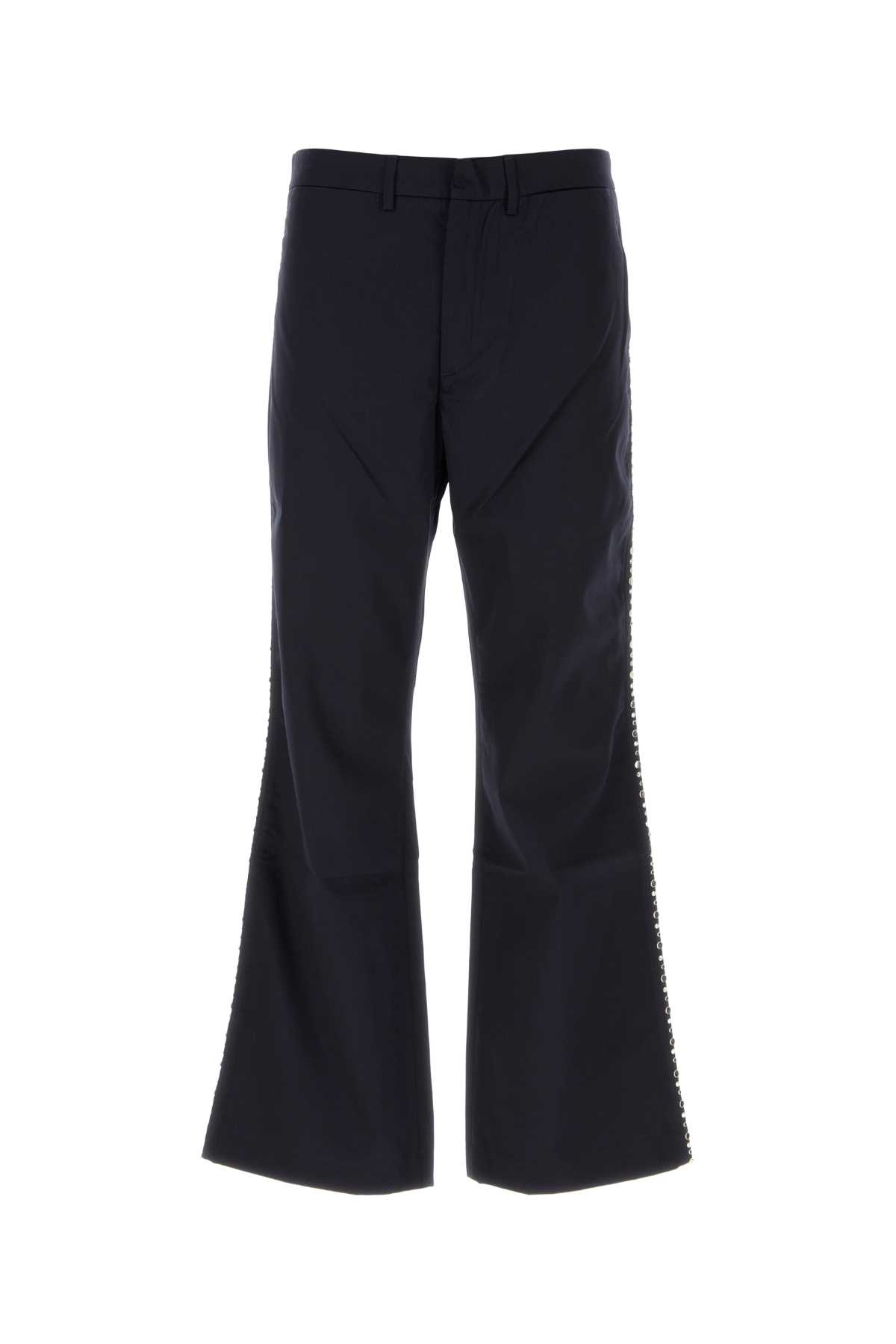 [Wales Bonner] Trousers FW23 MA23TR04CO01599 NAVY