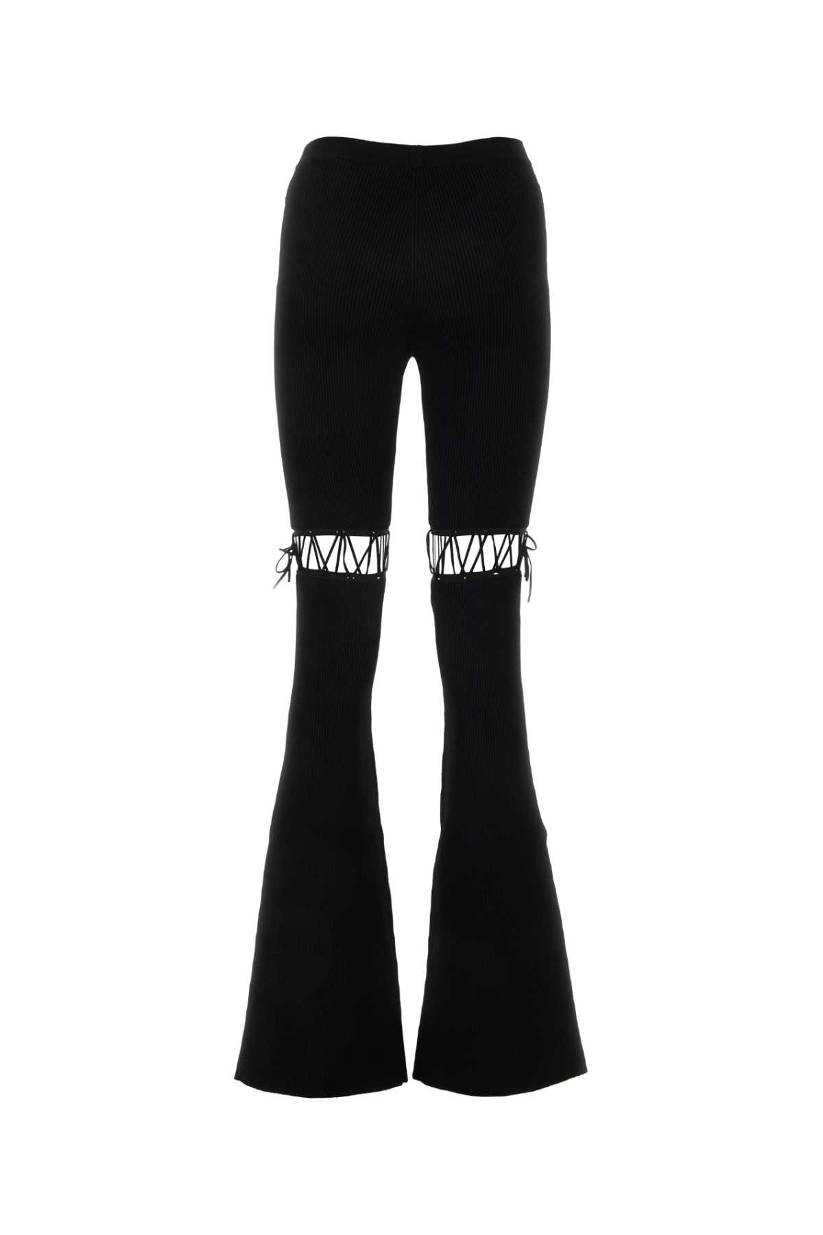 [Nensi Dojaka] Trousers FW23 NDAW23KT022 BLACK