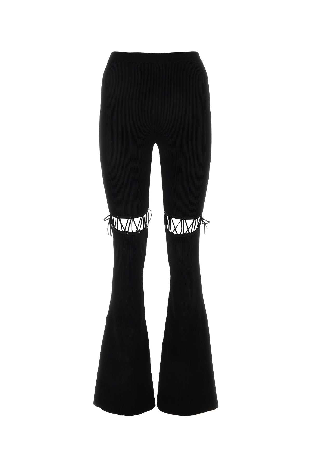 [Nensi Dojaka] Trousers FW23 NDAW23KT022 BLACK