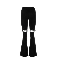[Nensi Dojaka] Trousers FW23 NDAW23KT022 BLACK