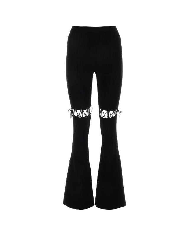 [Nensi Dojaka] Trousers FW23 NDAW23KT022 BLACK