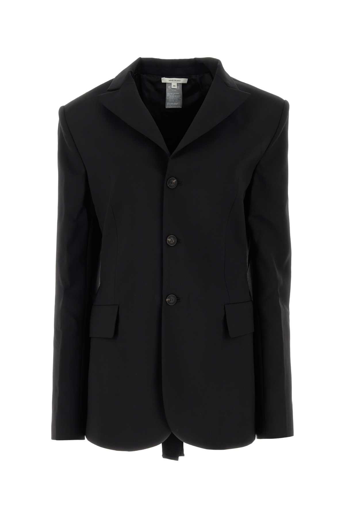 [Nensi Dojaka] Vest FW23 NDAW23JKT019 BLACK