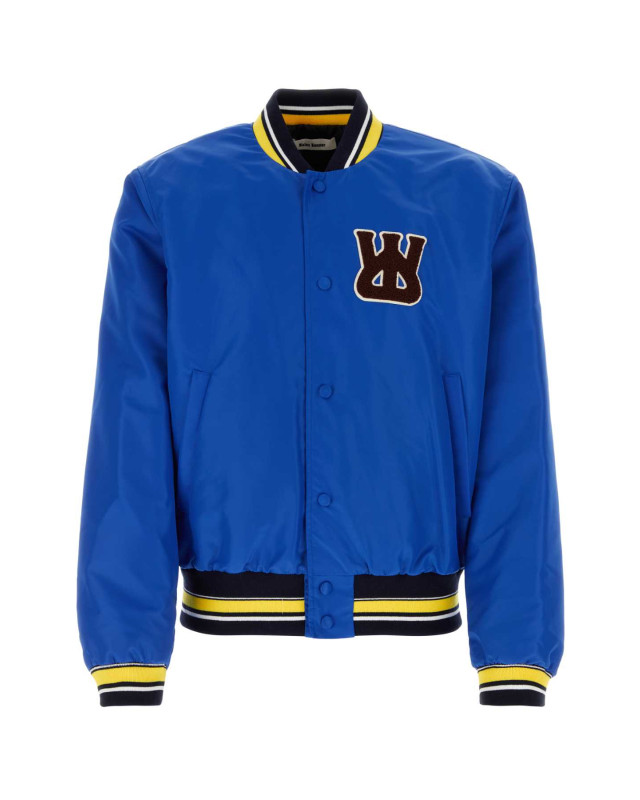 [Wales Bonner] Casual Jacket FW23 MA23JA12NY01500 BLUE