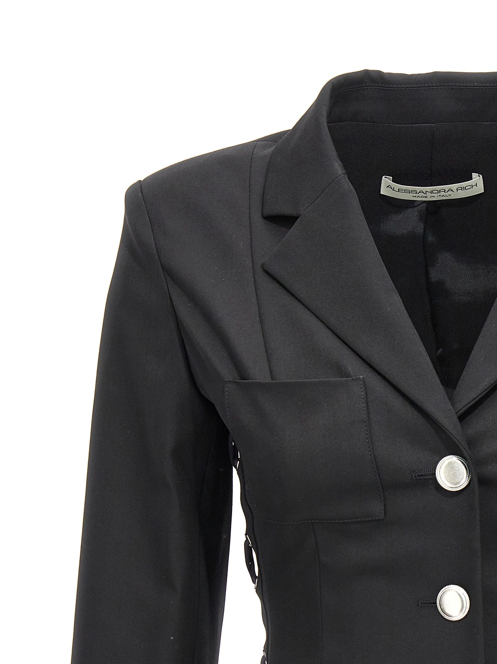 [Alessandra Rich] Blazer FW23 FAB3421F4055900
