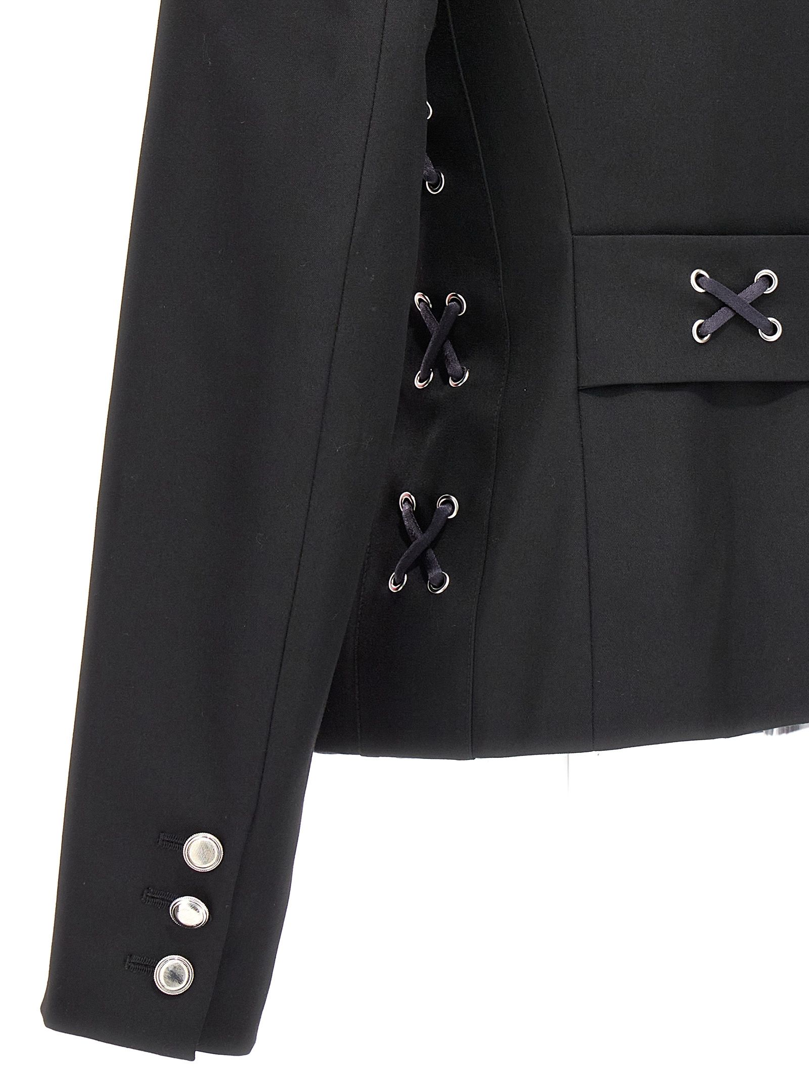 [Alessandra Rich] Blazer FW23 FAB3421F4055900
