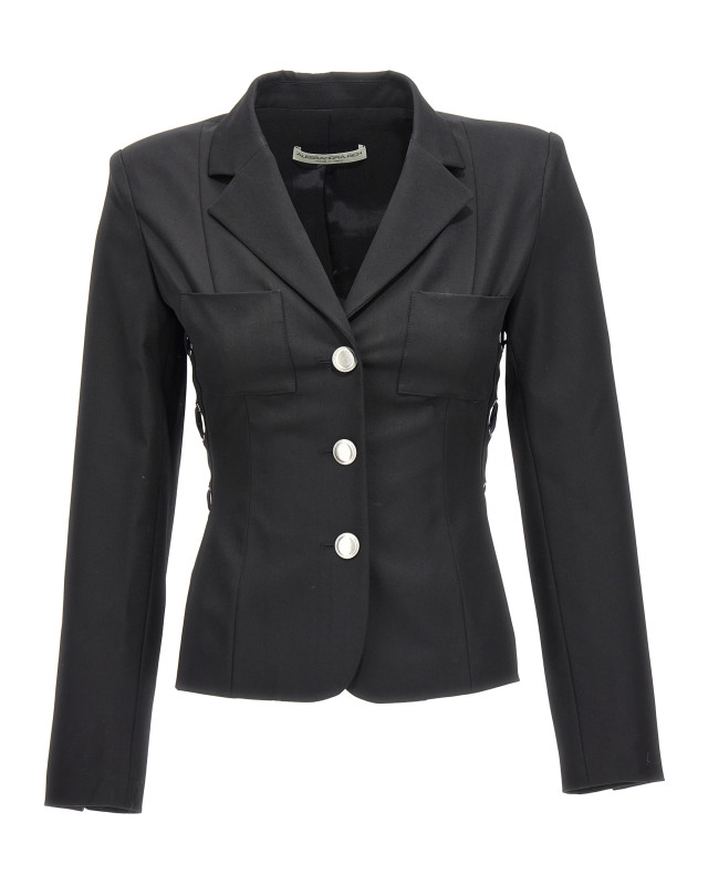 [Alessandra Rich] Blazer FW23 FAB3421F4055900