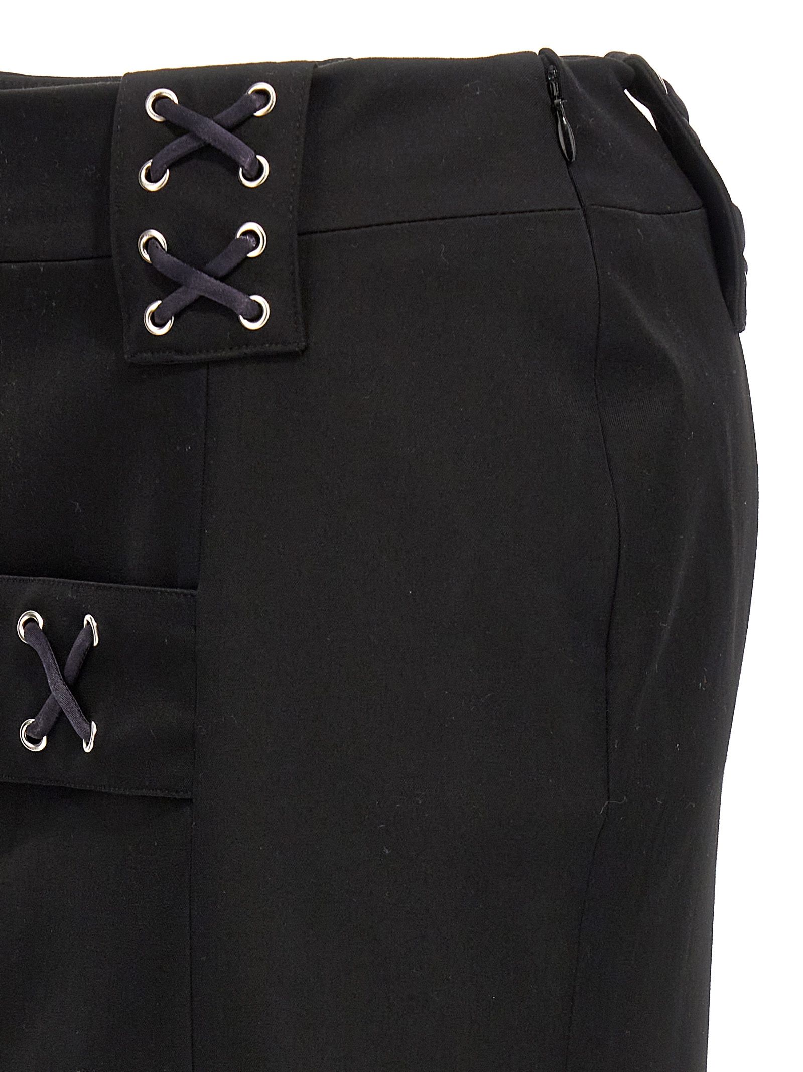 [Alessandra Rich] Midi skirt FW23 FAB3424F4055900