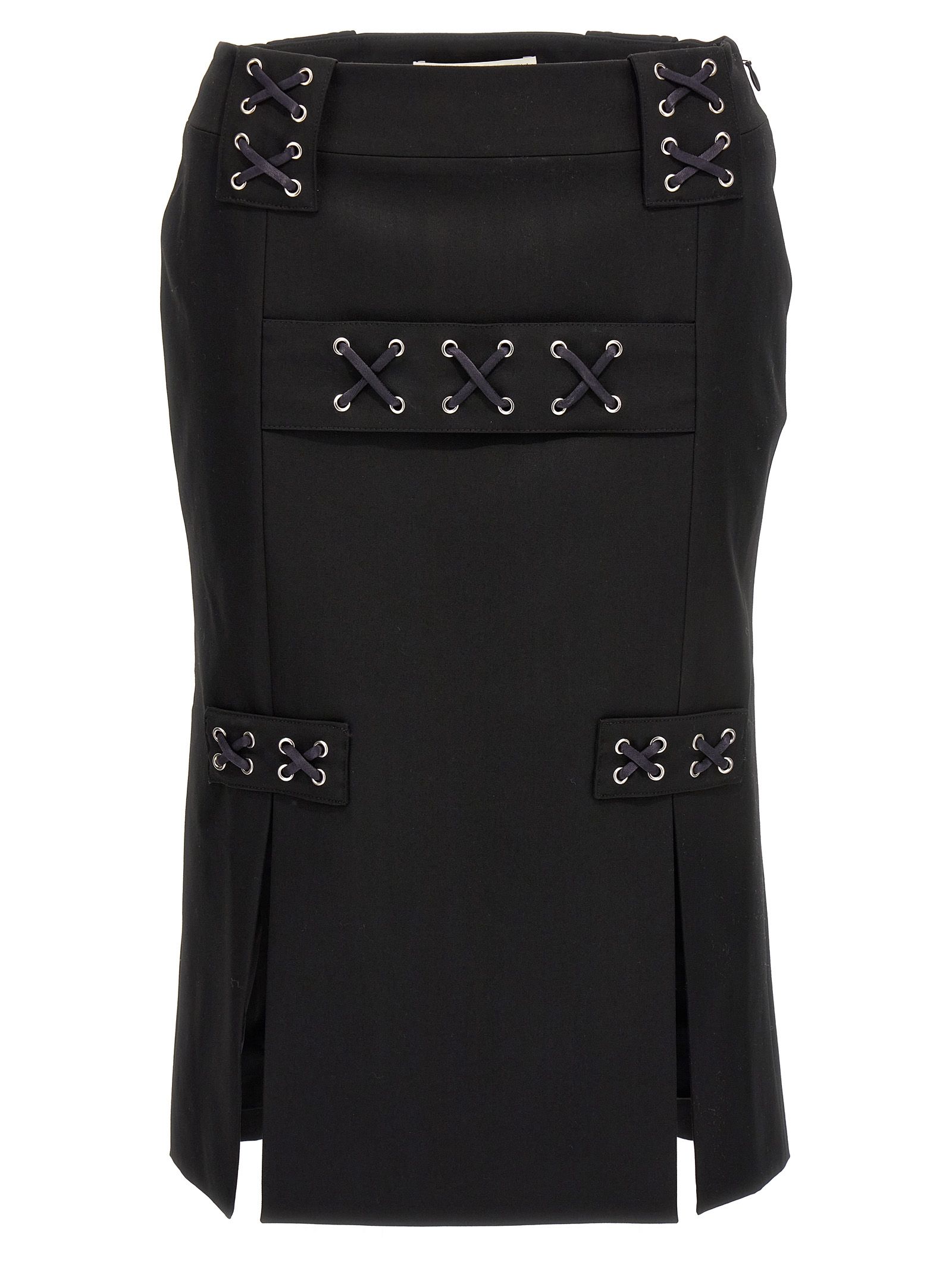 [Alessandra Rich] Midi skirt FW23 FAB3424F4055900