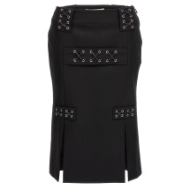 [Alessandra Rich] Midi skirt FW23 FAB3424F4055900