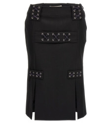 [Alessandra Rich] Midi skirt FW23 FAB3424F4055900