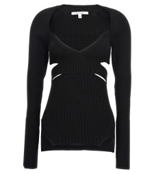 [Nensi Dojaka] Knitwear FW23 NDAW23KT029BLACK