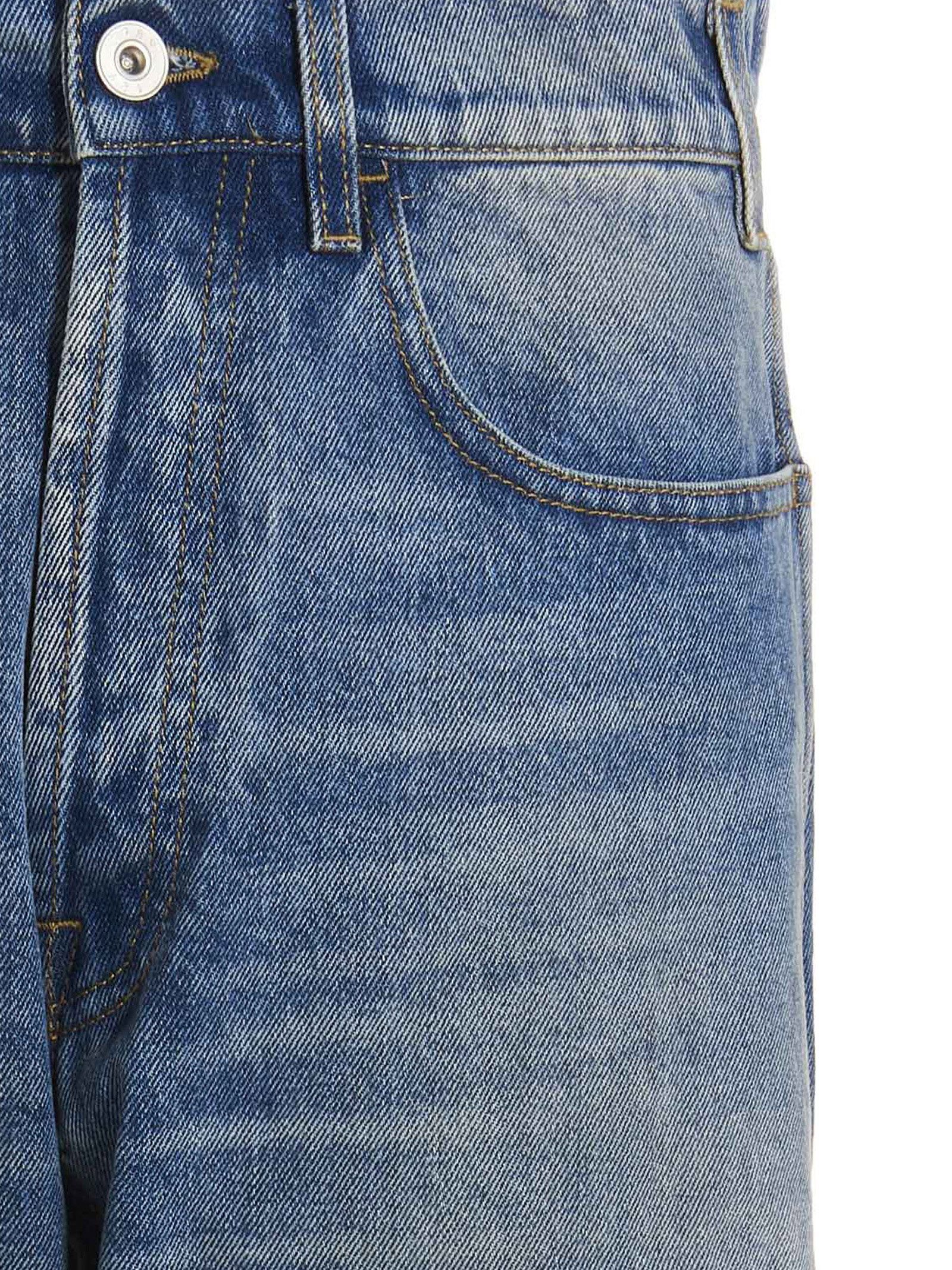 [1989 STUDIO] Jeans SS23 702STUDIODENIMJEANSLIGHTINDIGO