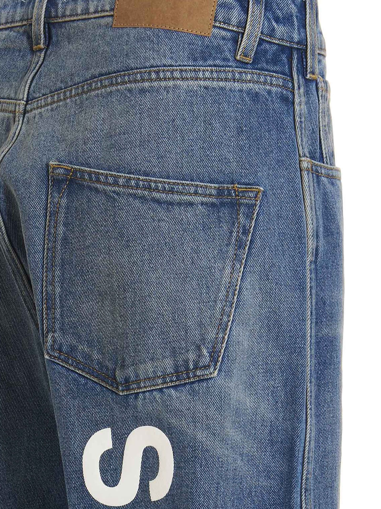 [1989 STUDIO] Jeans SS23 702STUDIODENIMJEANSLIGHTINDIGO