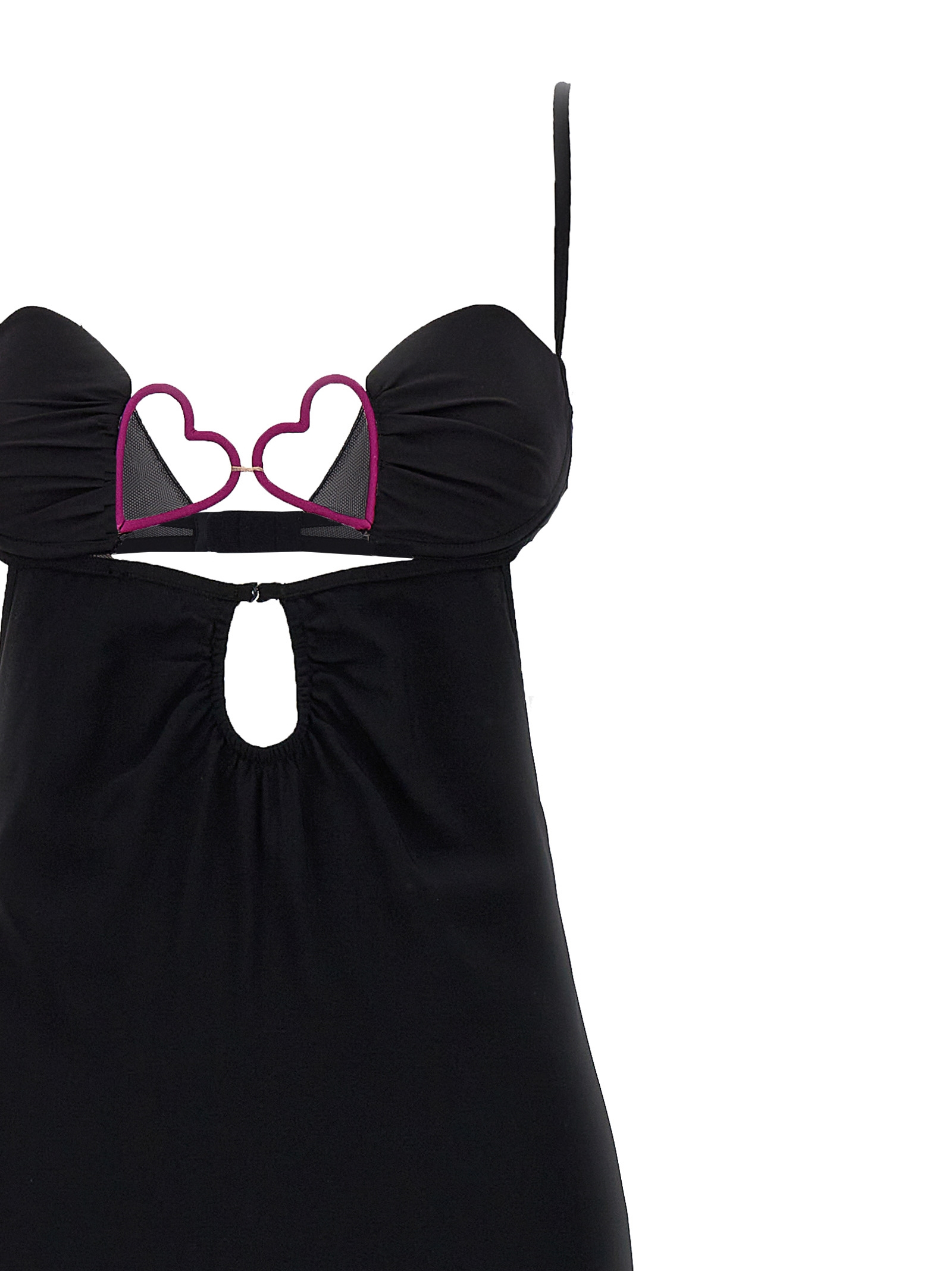 [Nensi Dojaka] Sleeveless dress SS23 NDSS23DR132BLACK