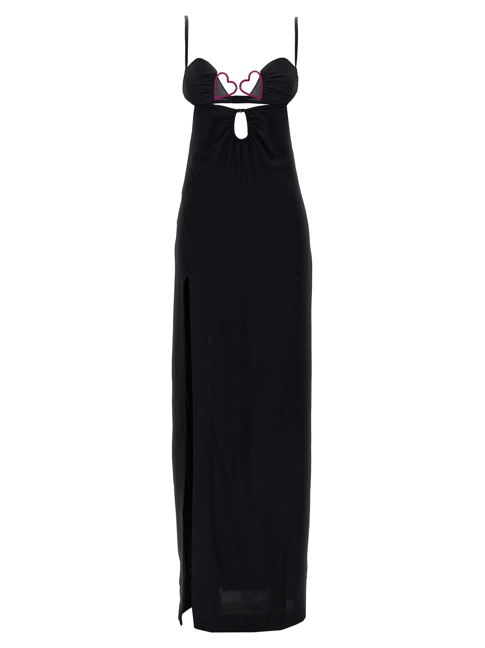 [Nensi Dojaka] Sleeveless dress SS23 NDSS23DR132BLACK