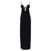 [Nensi Dojaka] Sleeveless dress SS23 NDSS23DR132BLACK