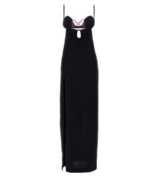 [Nensi Dojaka] Sleeveless dress SS23 NDSS23DR132BLACK