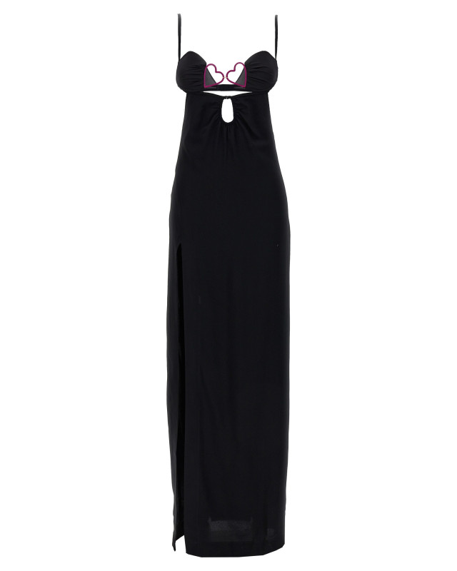 [Nensi Dojaka] Sleeveless dress SS23 NDSS23DR132BLACK