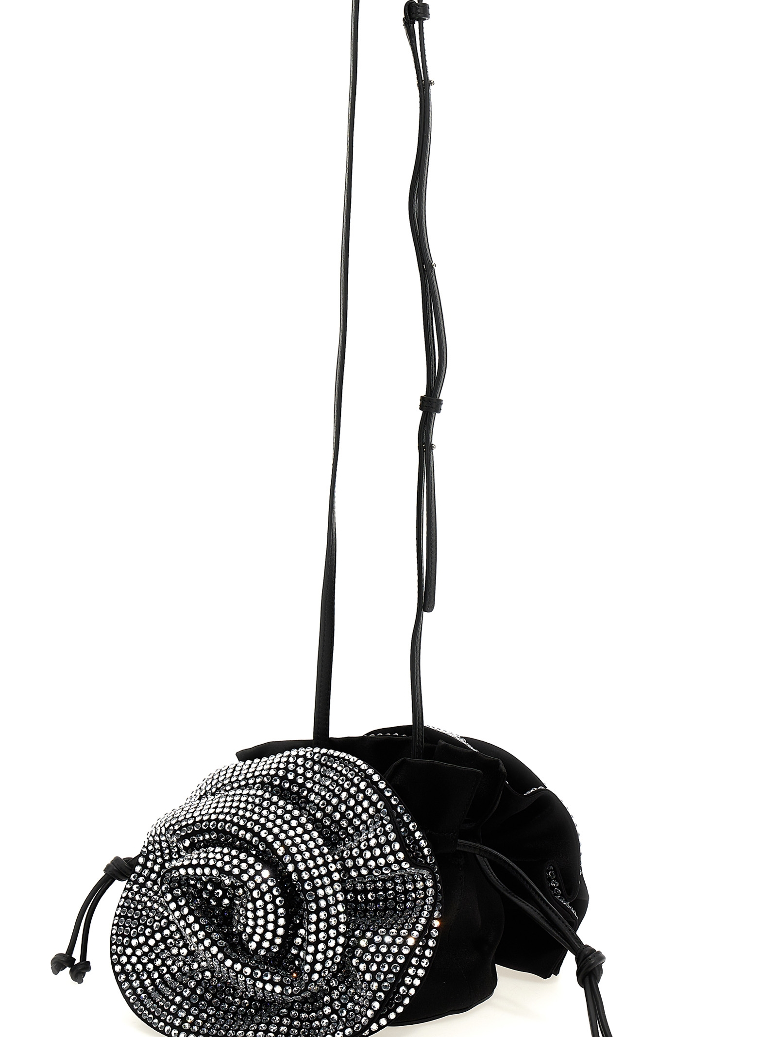 [MAGDA BUTRYM] Cross body bag FW23 715723SILVER