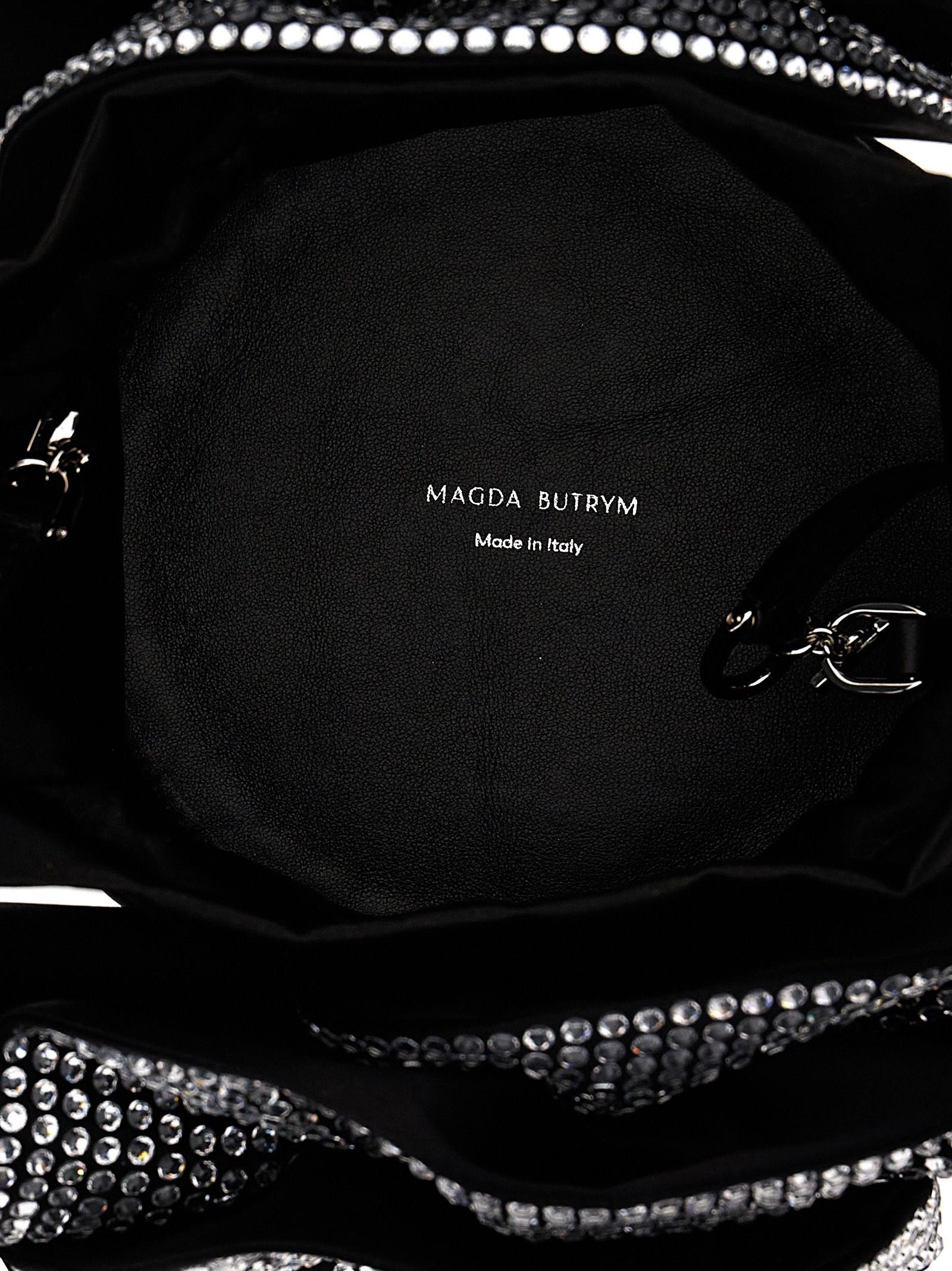 [MAGDA BUTRYM] Cross body bag FW23 715723SILVER