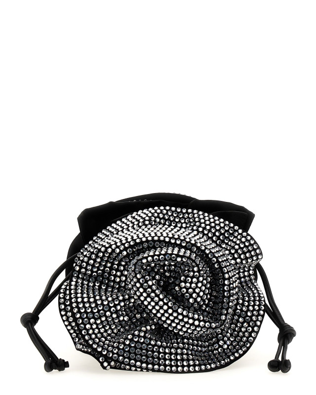 [MAGDA BUTRYM] Cross body bag FW23 715723SILVER