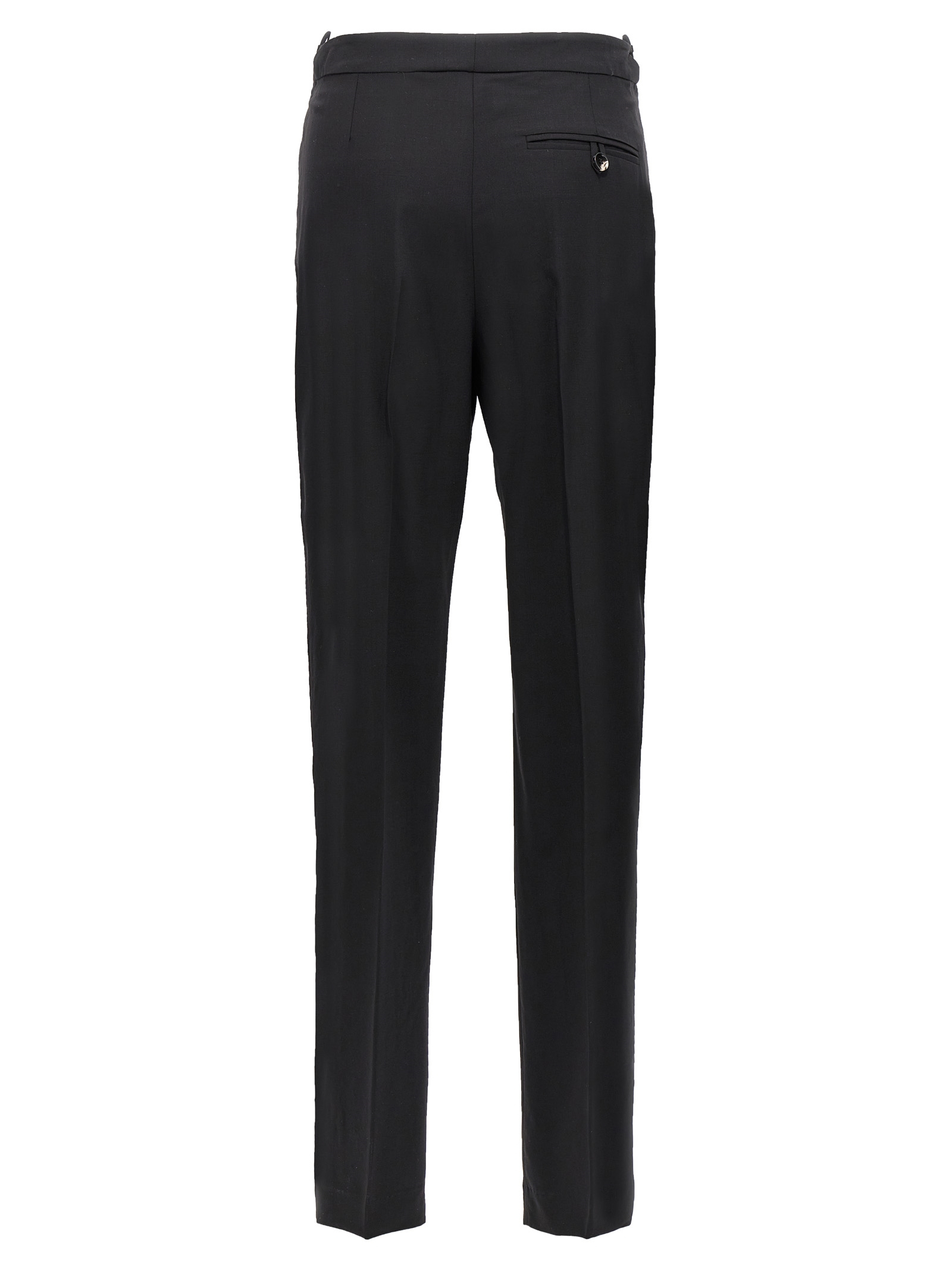 [Nensi Dojaka] Trousers SS23 NDSS23TRS026BLACK
