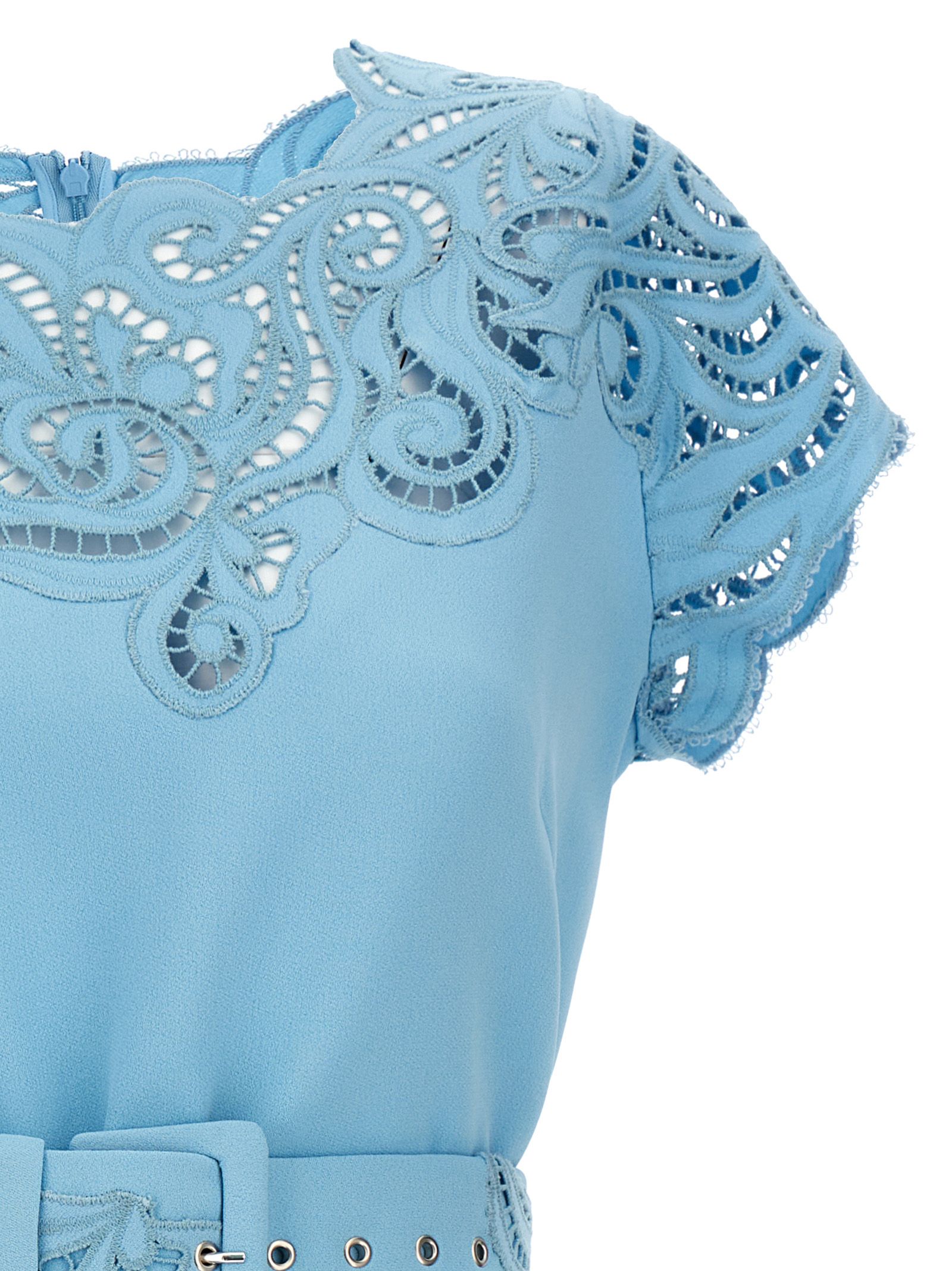 [Ermanno Scervino] Short sleeve dress SS23 D422Q359CCILM64120
