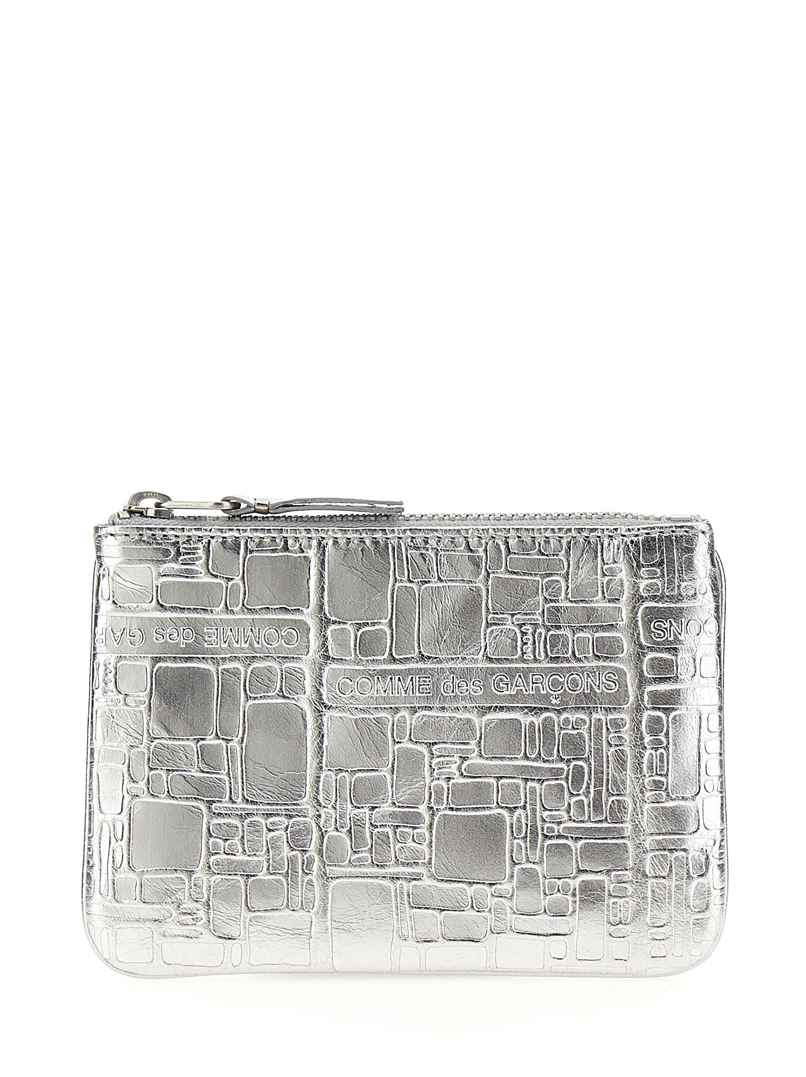 [COMME DES GARCONS WALLET] Wallet FW24 SA8100EGSILVER