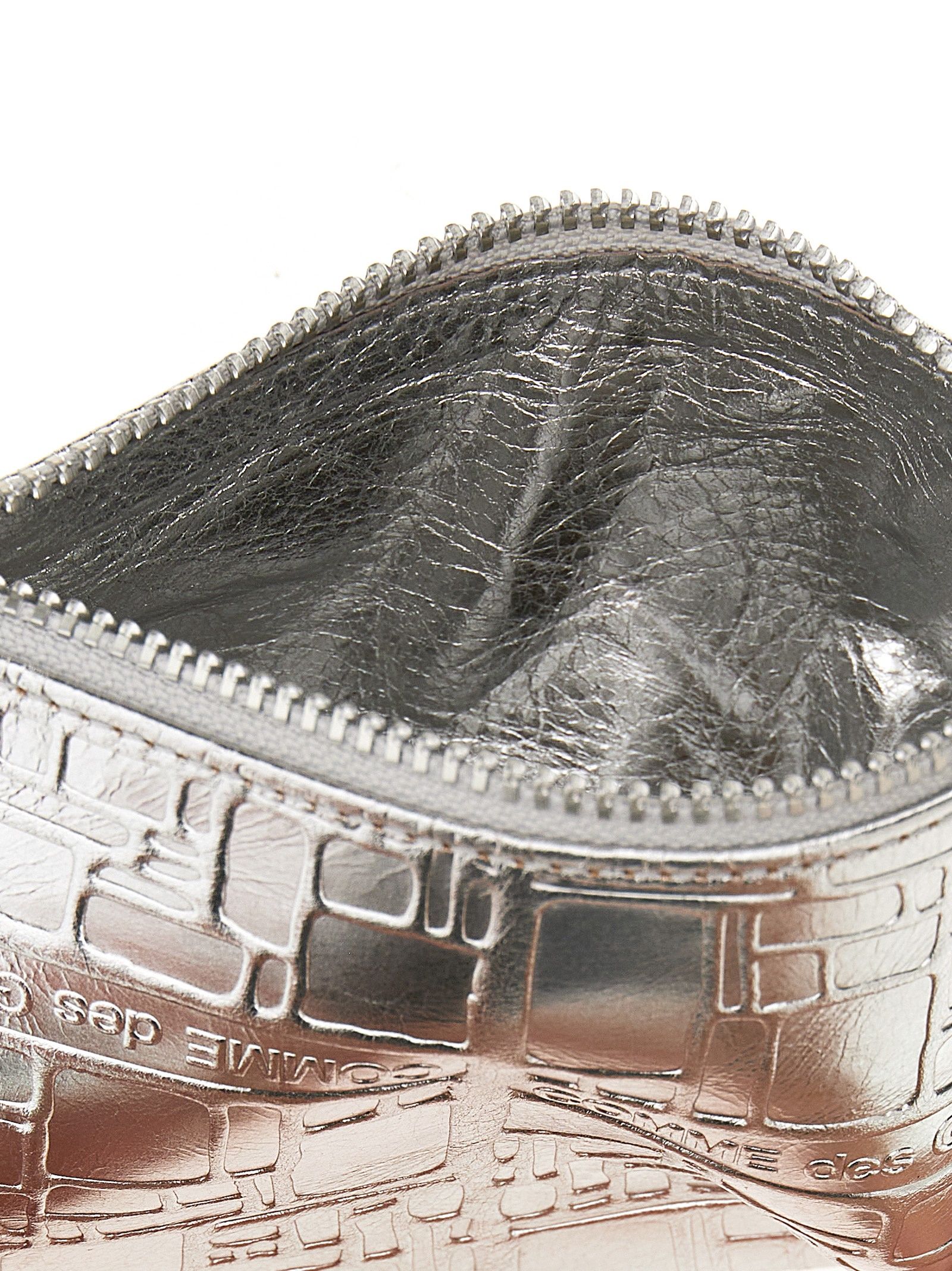 [COMME DES GARCONS WALLET] Wallet FW24 SA8100EGSILVER