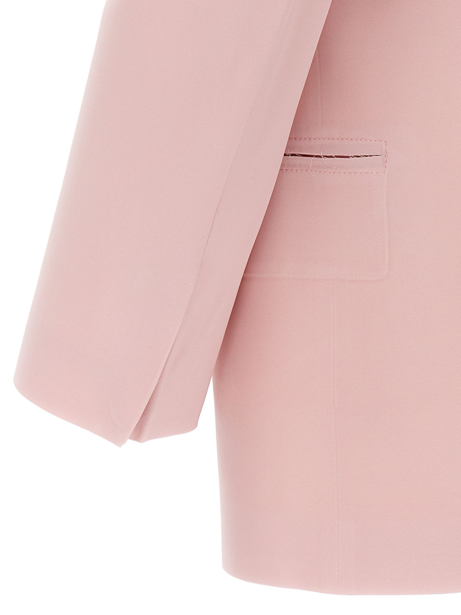 [VICTORIA BECKHAM] Blazer SS23 1223WJK004761BBLUSH