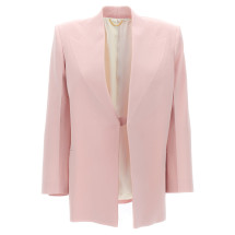 [VICTORIA BECKHAM] Blazer SS23 1223WJK004761BBLUSH