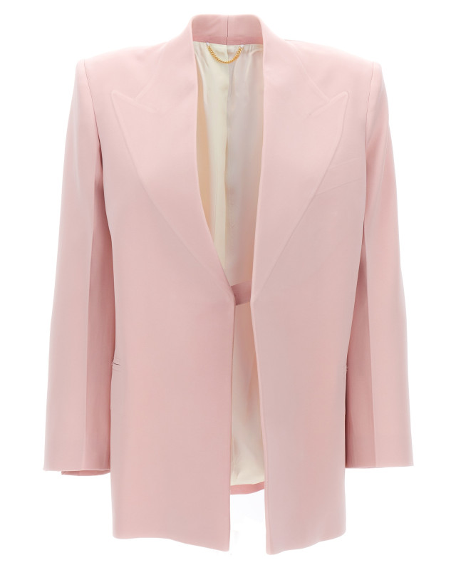 [VICTORIA BECKHAM] Blazer SS23 1223WJK004761BBLUSH