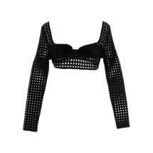 [Giambattista Valli] T-shirts Long Sleeve SS23 23SSSVCM0M0238PEA9999