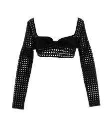 [Giambattista Valli] T-shirts Long Sleeve SS23 23SSSVCM0M0238PEA9999