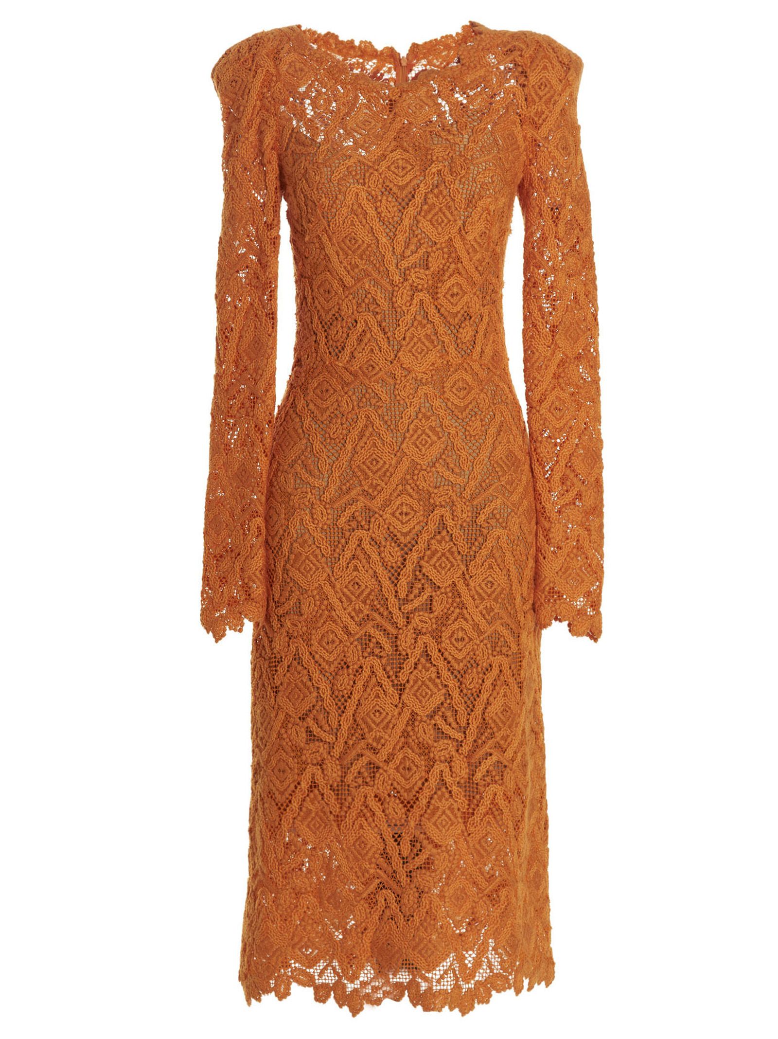 [Ermanno Scervino] Long sleeve dress FW22 D412Q322FWR51150