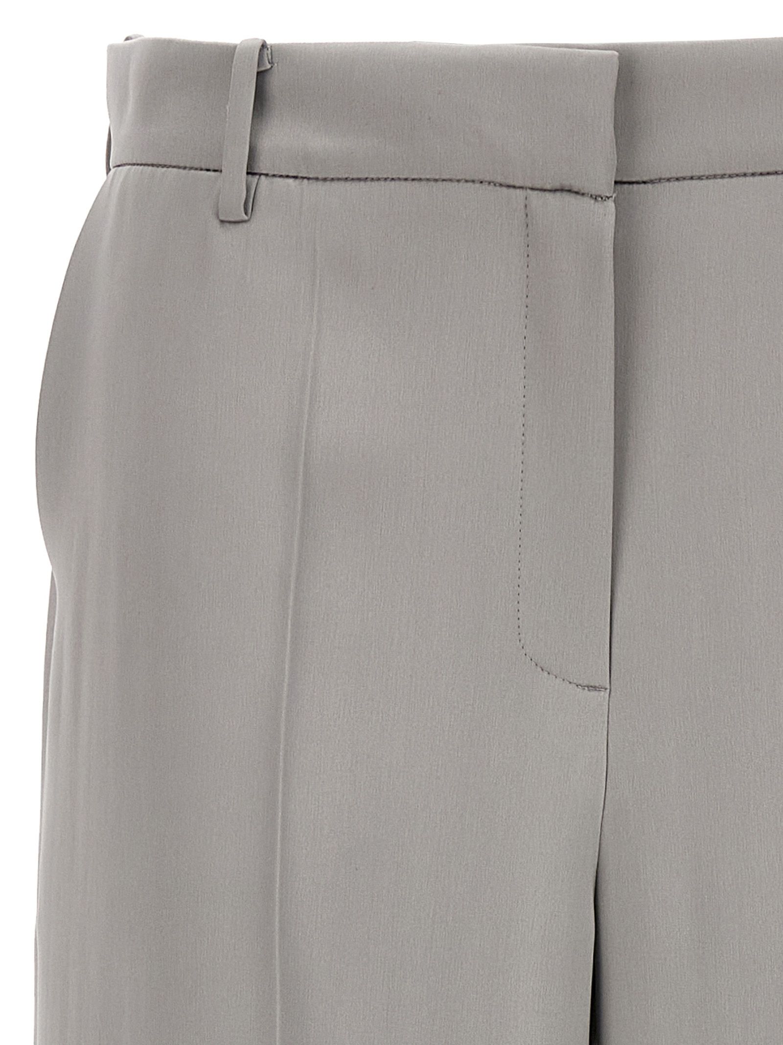 [MAGDA BUTRYM] Trousers FW23 211723GREY